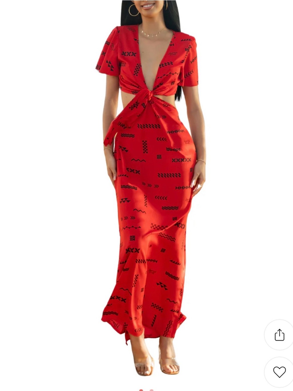 New Hawaii's Finest Red Dress